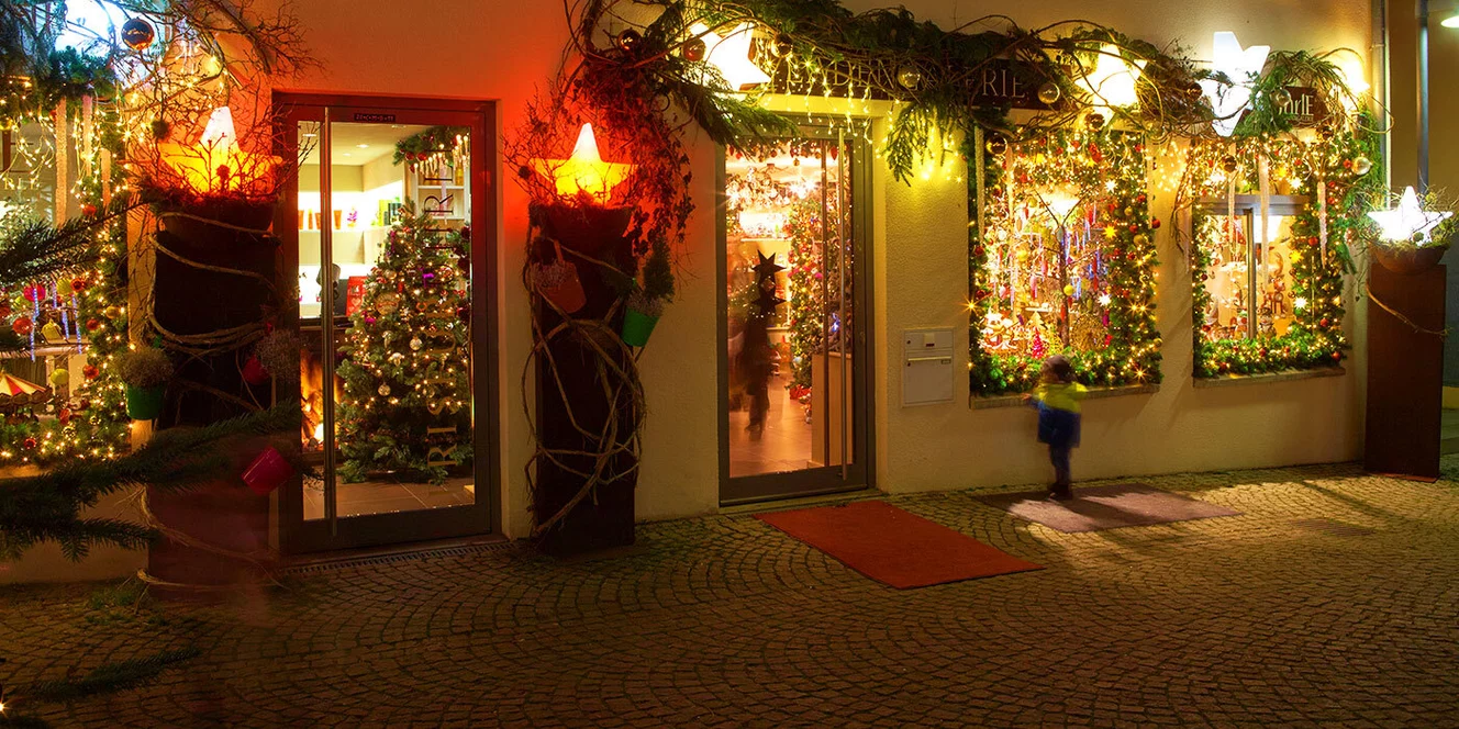 uhrles weihnachtsmarkt — © Friseur Uhrle