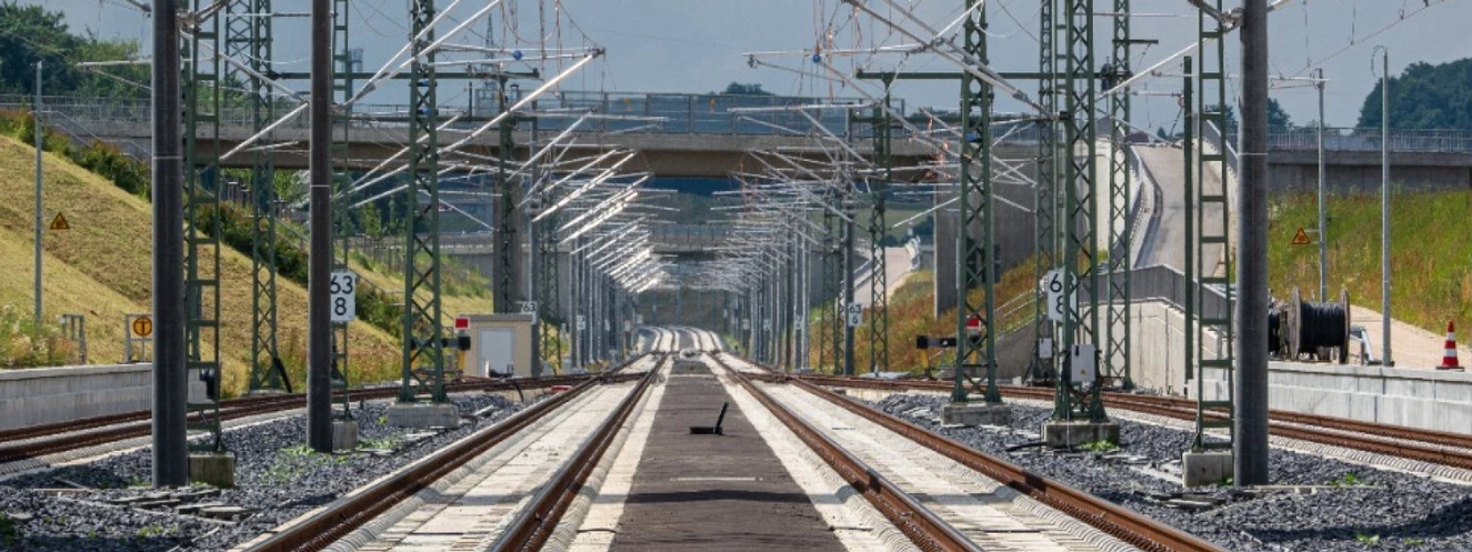 Neubaustrecke, Ulm-Wendlingen — © Jannik Walter