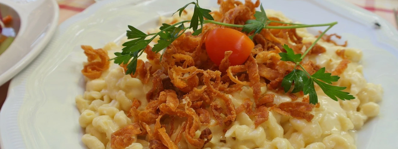 Käsespätzle 