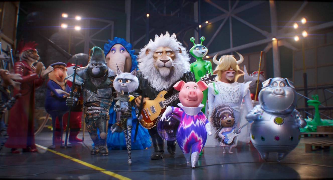 Sing 2 - Die Show deines Lebens — © Universal