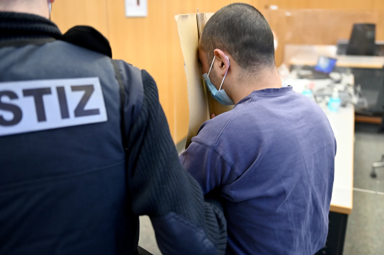 Mordprozess Landgericht Ulm — © Thomas Heckmann