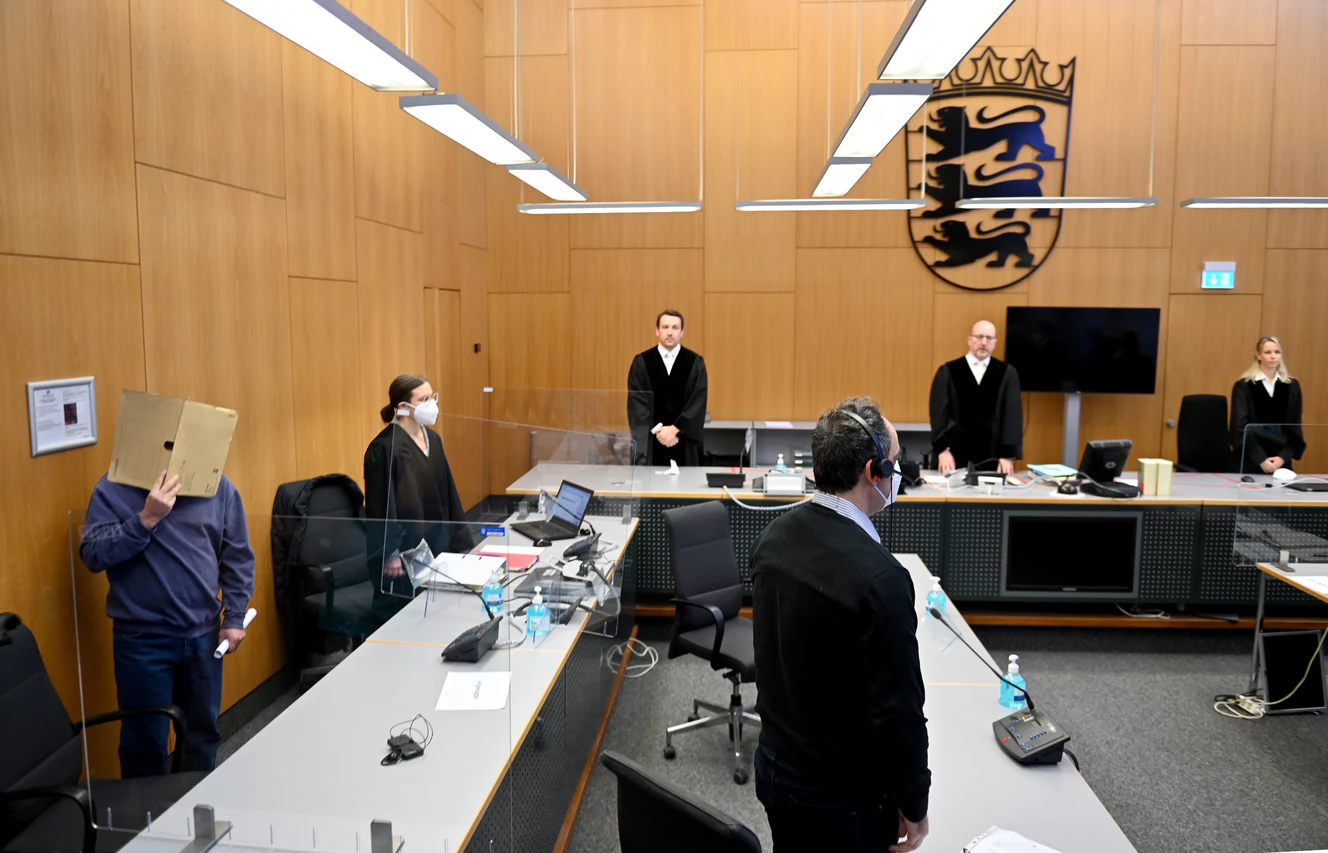 Mordprozess Landgericht Ulm — © Thomas Heckmann
