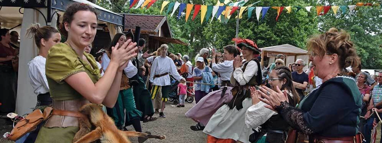 Kinder- und Heimatfest Laupheim — © Heimatfestausschuss des Kinder- und Heimatfestes Laupheim