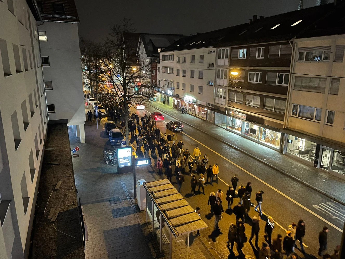 Corona-Spatziergang
