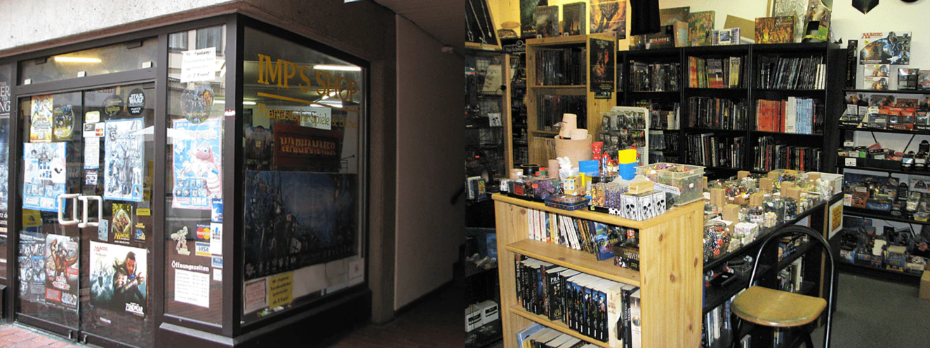 Imp's Shop — © Imp's Shop