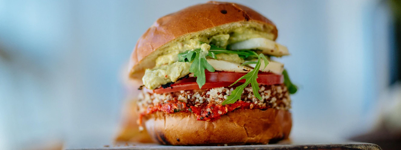burger vegan