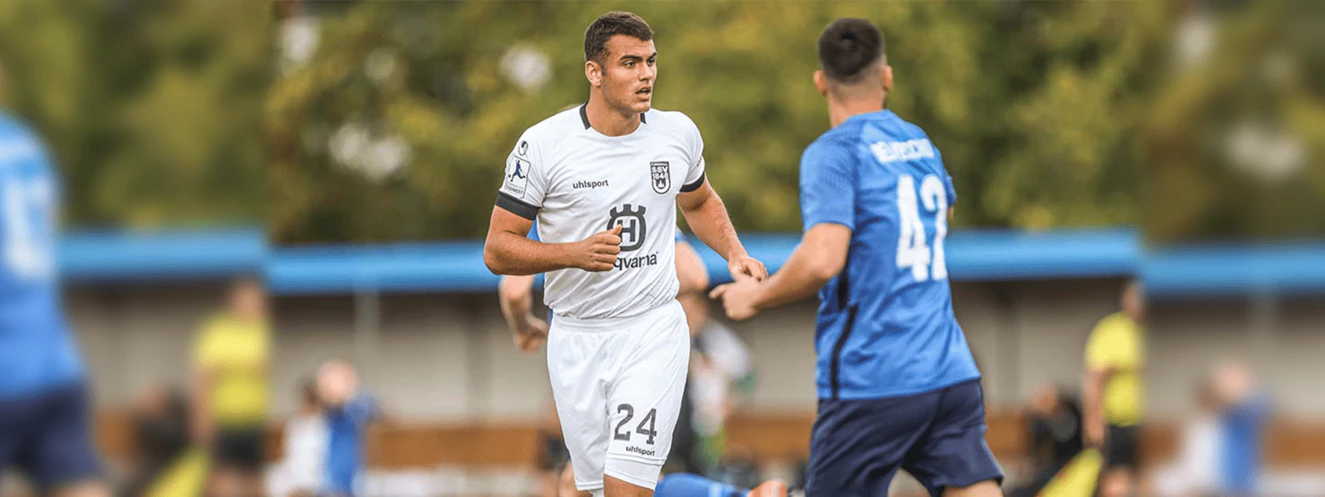 Lukas Sonnenwald — © SSV Ulm 1846 Fußball
