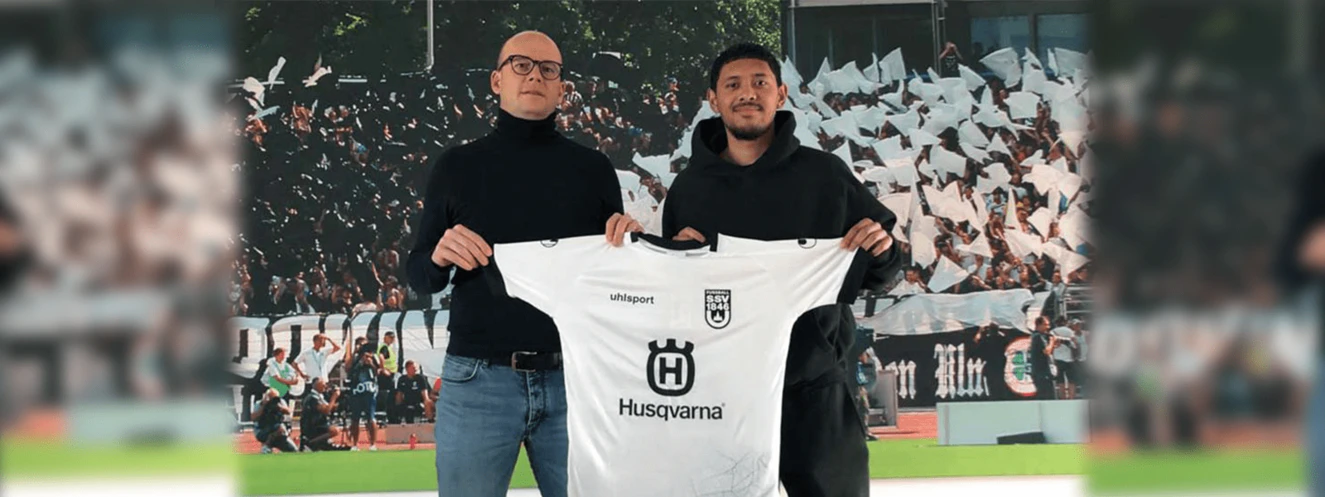 Aiden Mesias — © SSV Ulm 1846 Fußball