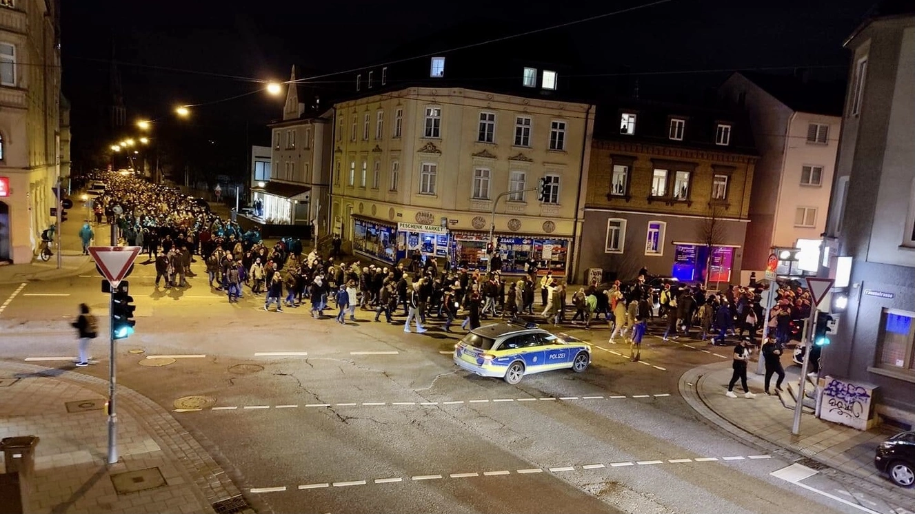 Corona Spaziergang Ulm  — © privat