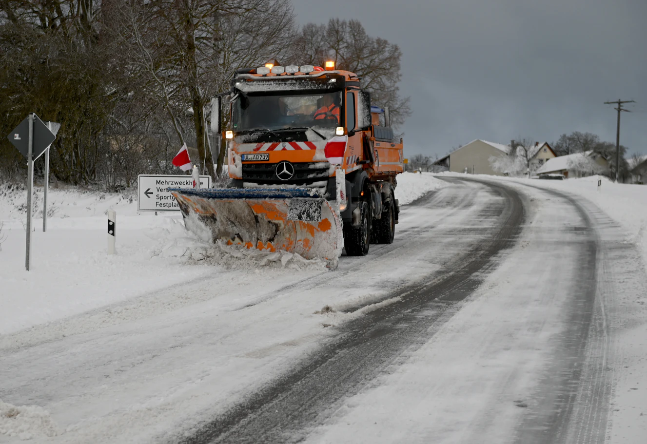 Schneegewitter — © Thomas Heckmann