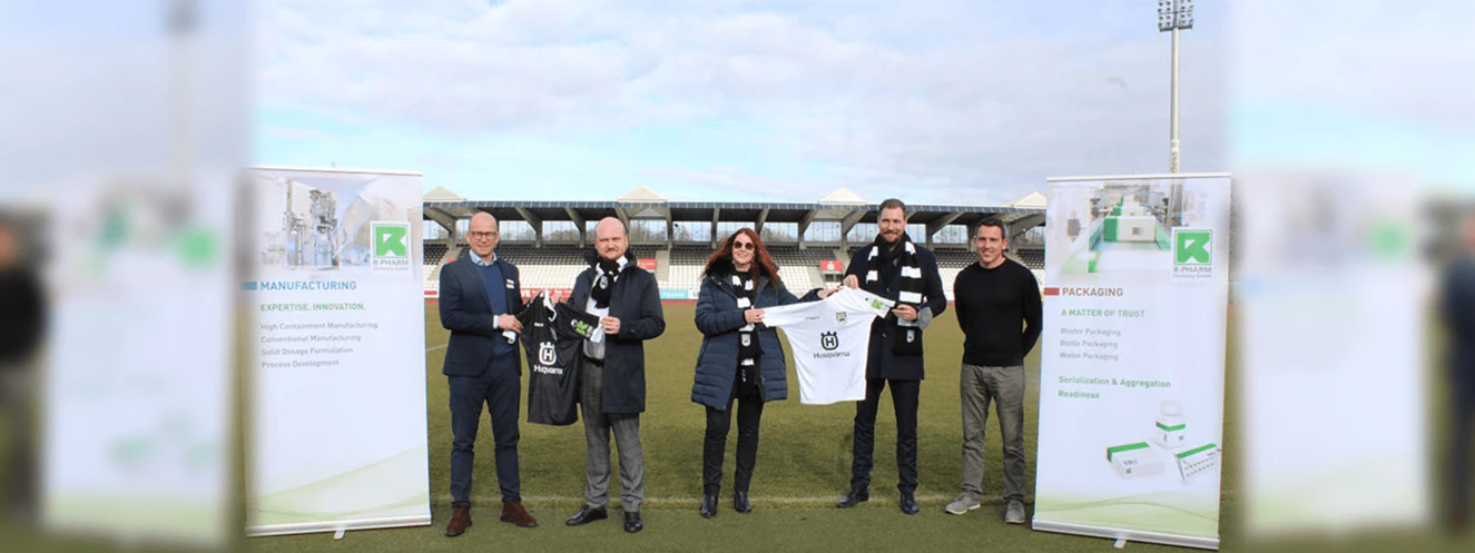 SSV und R-Pharm — © SSV Ulm 1846 Fußball