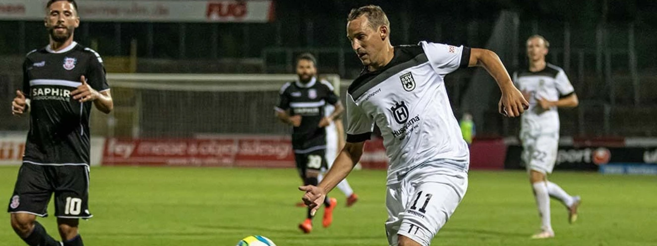 SSV Ulm 1846 Fußball stellt Anton Fink frei — © SSV Ulm 1846 Fußball