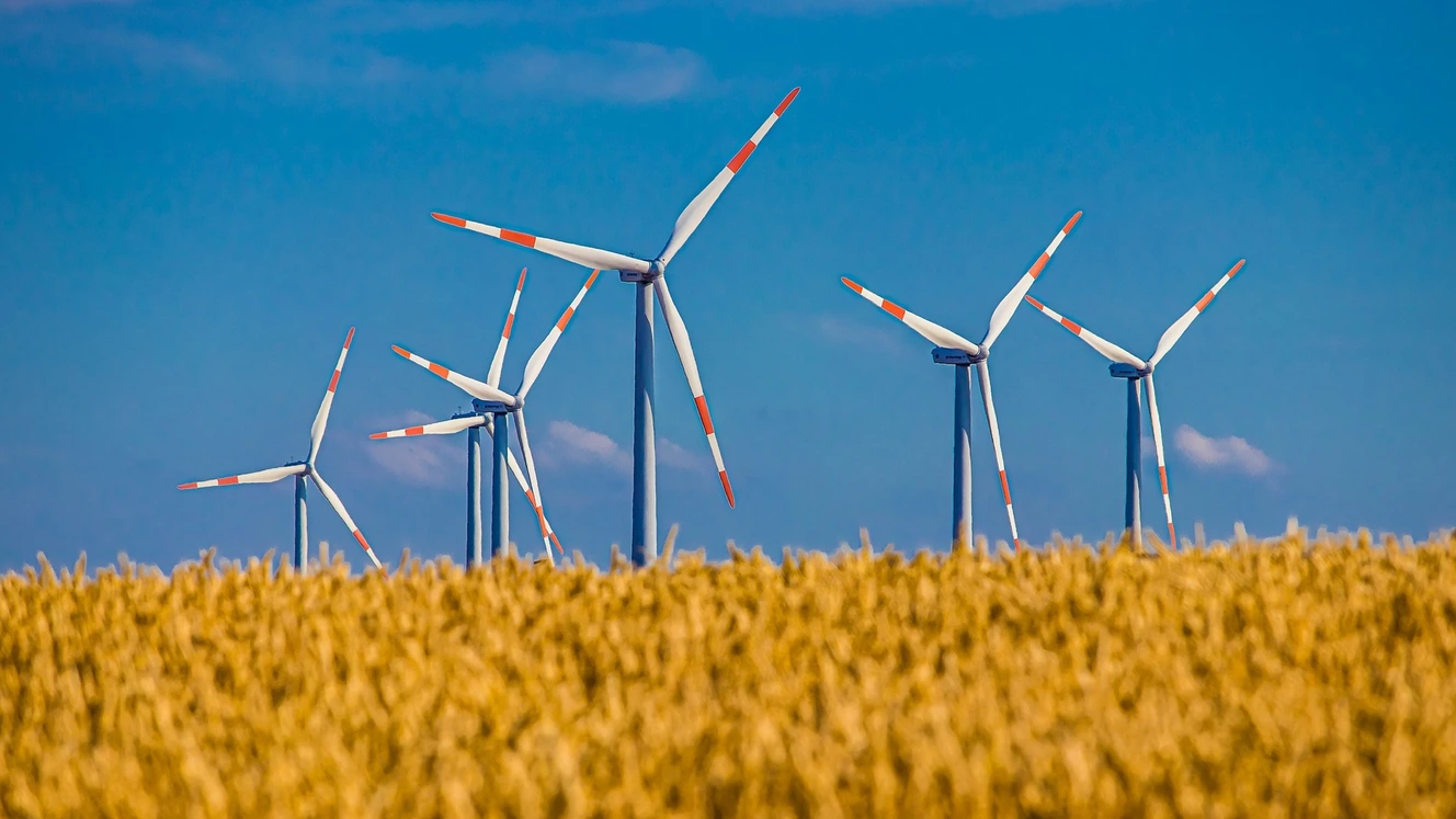 Windrad, Windkraft, Windenergie, Energie
