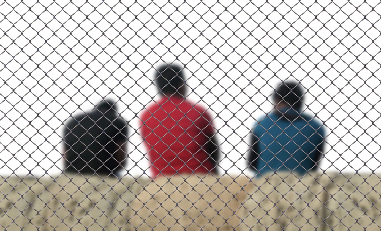 Abschiebung, Knast, Gefängnis, JVA