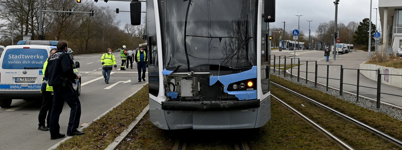 Transporter Straßenbahn — © Thomas Heckmann