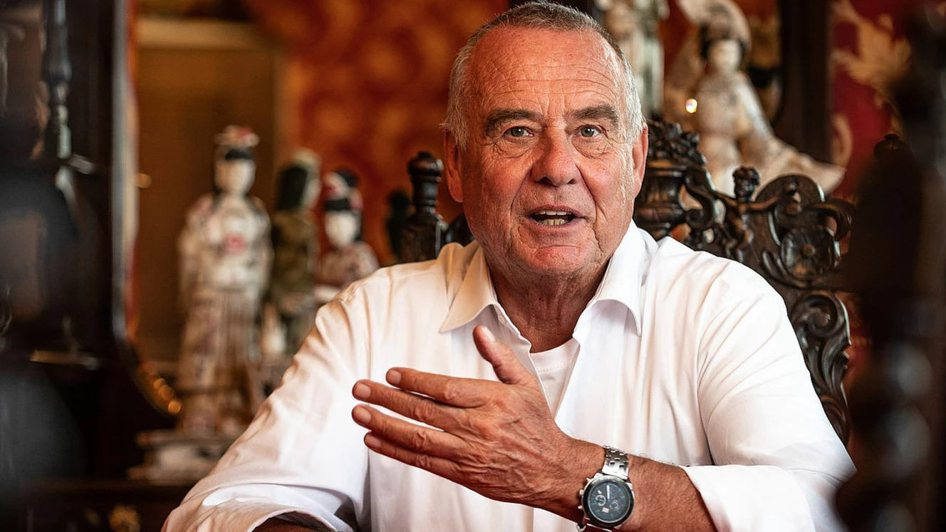 Ernst Probst, Geschäftsführer Liqui Moly