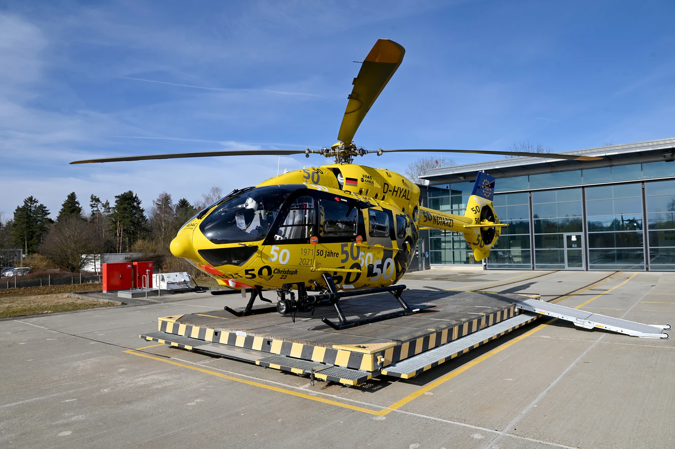 Rettungshubschrauber — © Thomas Heckmann