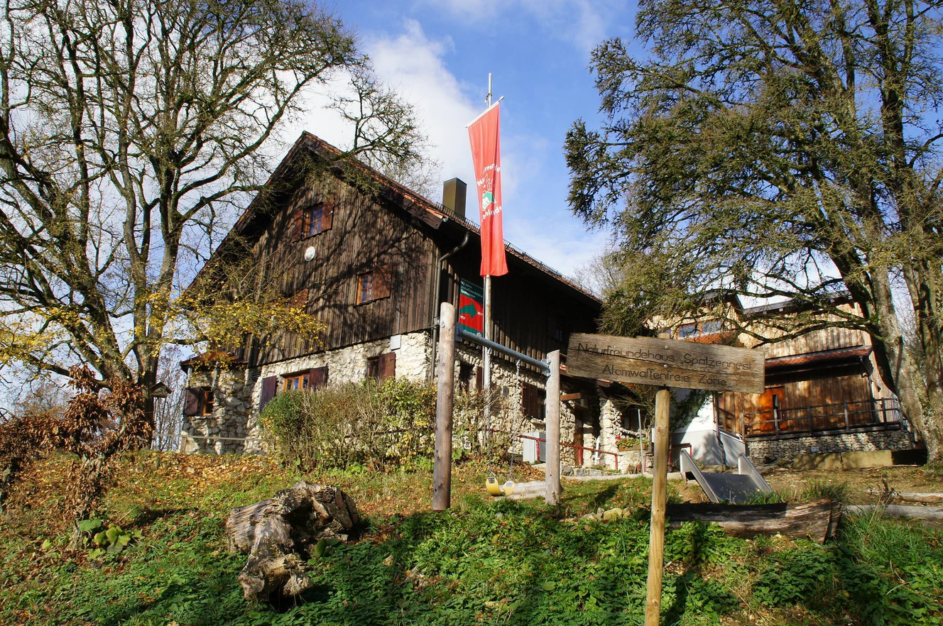 NaturFreunde-Haus Spatzennest — © NaturFreunde-Haus Spatzennest