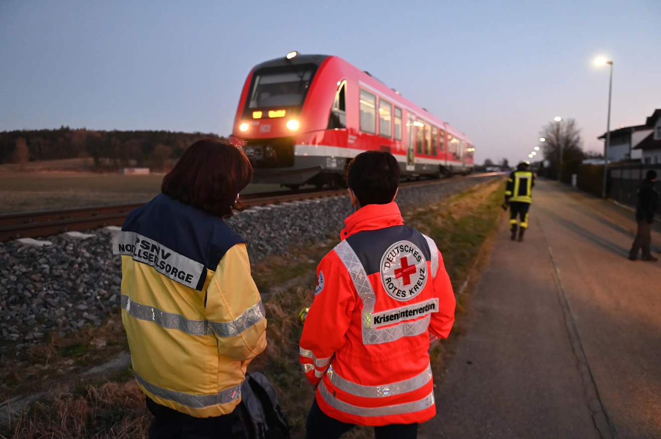 Radfahrer stirbt bei Bahnübergang Neu-Ulm — © Thomas Heckmann