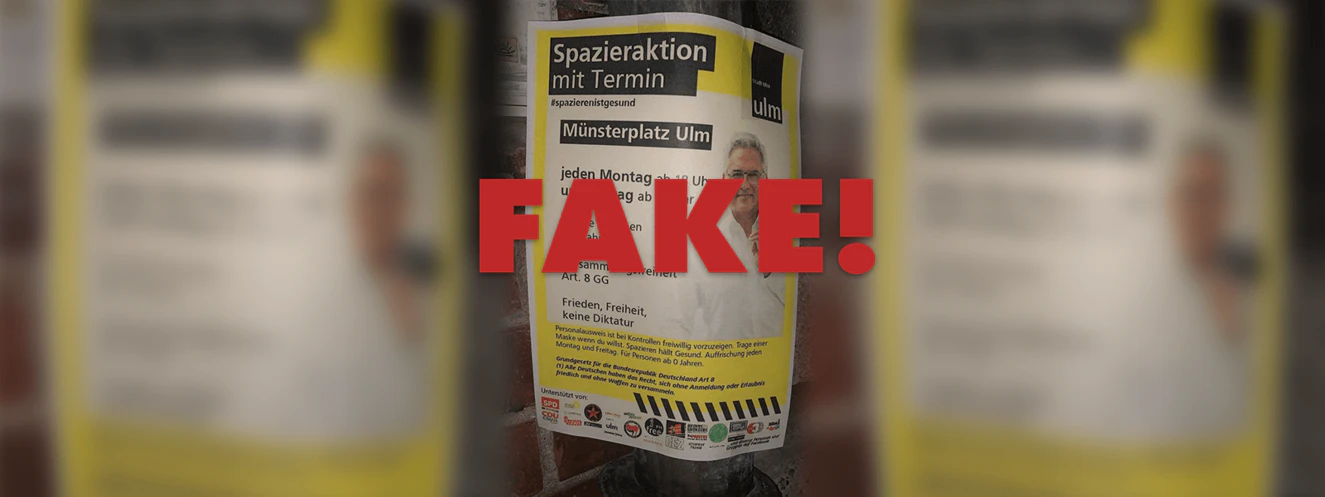 Fake Plakate