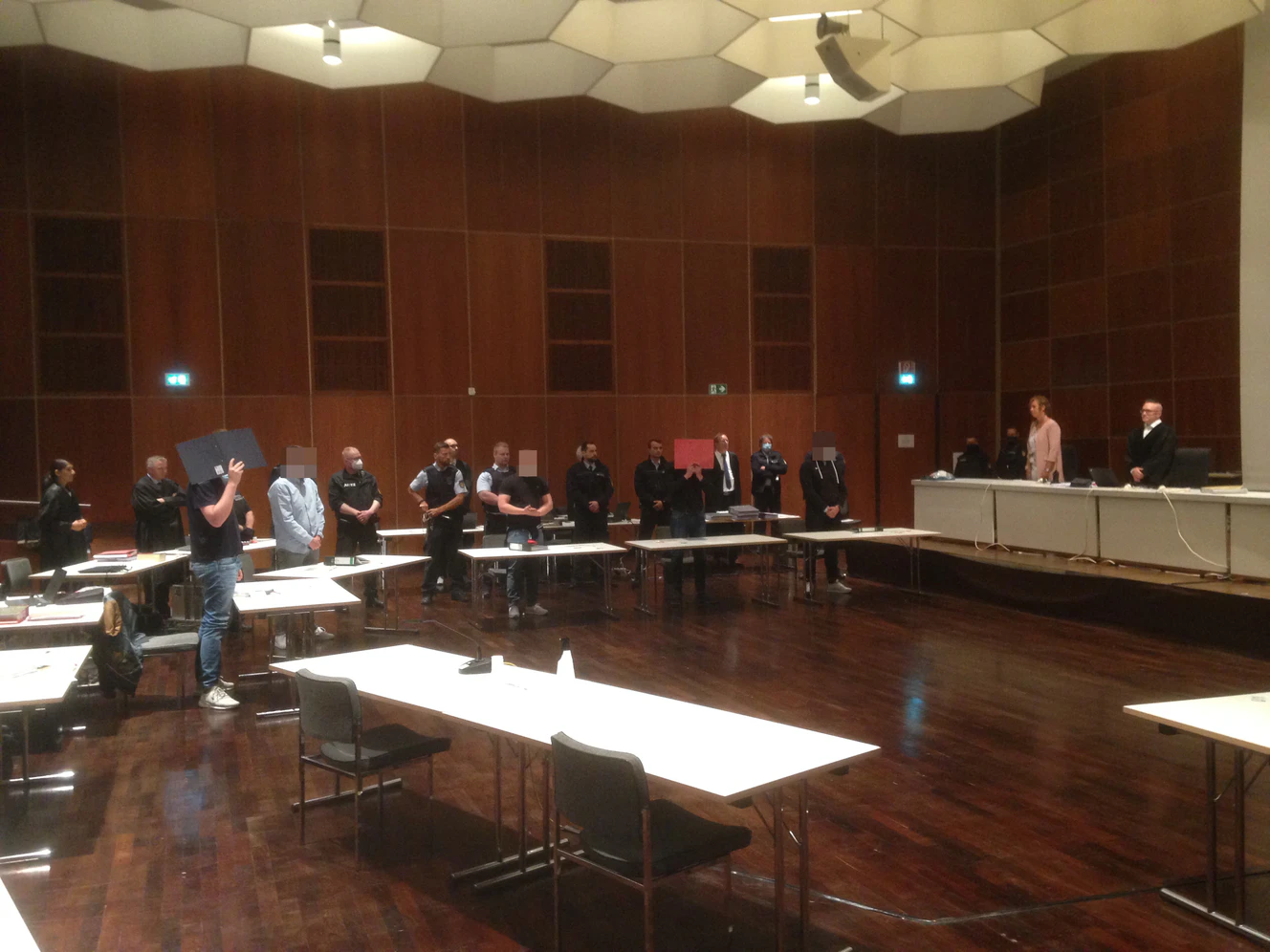 Prozess Fackelwurf Dellmensingen