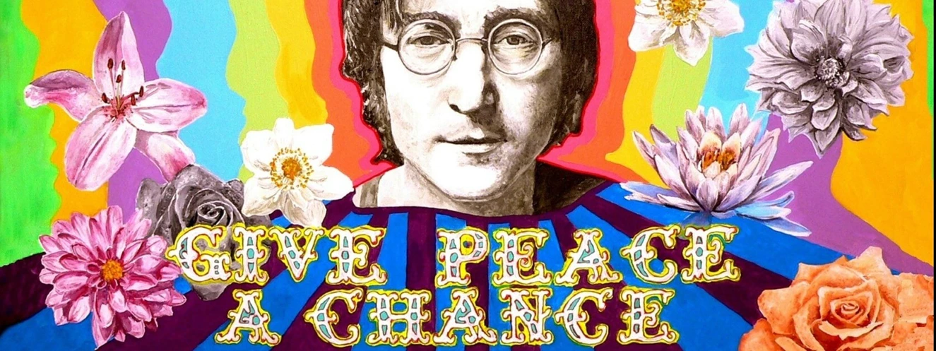 John Lennon, Beatles, Peace, Imagine, Memorial, Flower