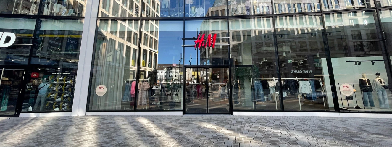 h&M Eröffnung Sedelhöfe