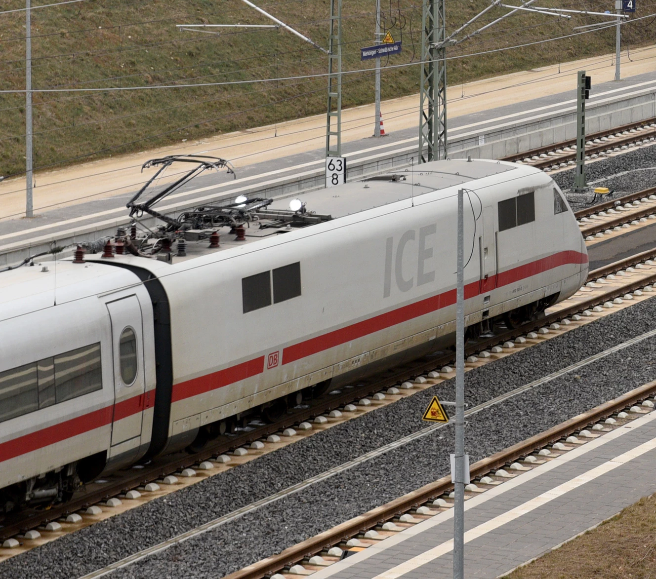 ICE Testzug — © Thomas Heckmann