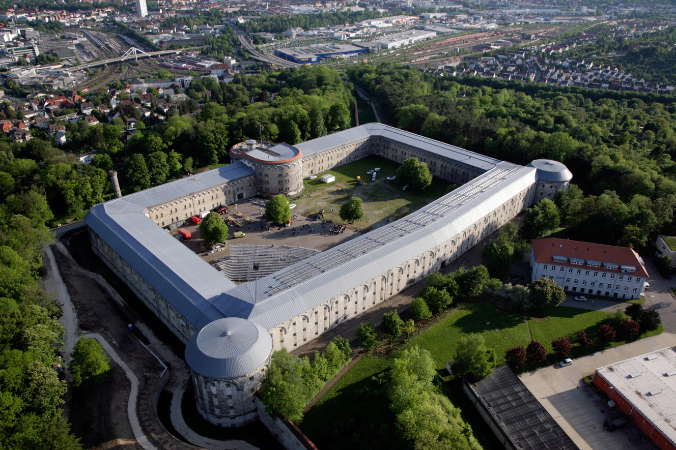 Wilhelmsburg von oben — © Ulm/Neu-Ulm Touristik GmbH