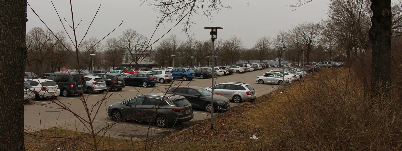 Parkplätze kreis Günzburg — © Bezirkskliniken Schwaben