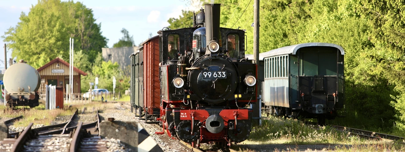 Öchsle Bahn Warthausen — © Benny Bechter