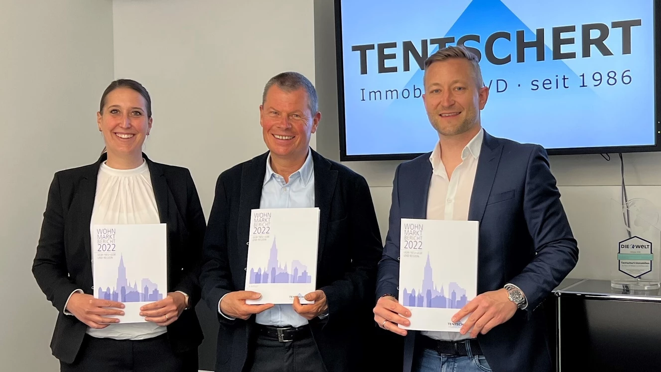 Zum 9. Mal in Folge veröffentlicht Tentschert Immobilien seinen Wohnmarktbericht. — © Tentschert Immobilien