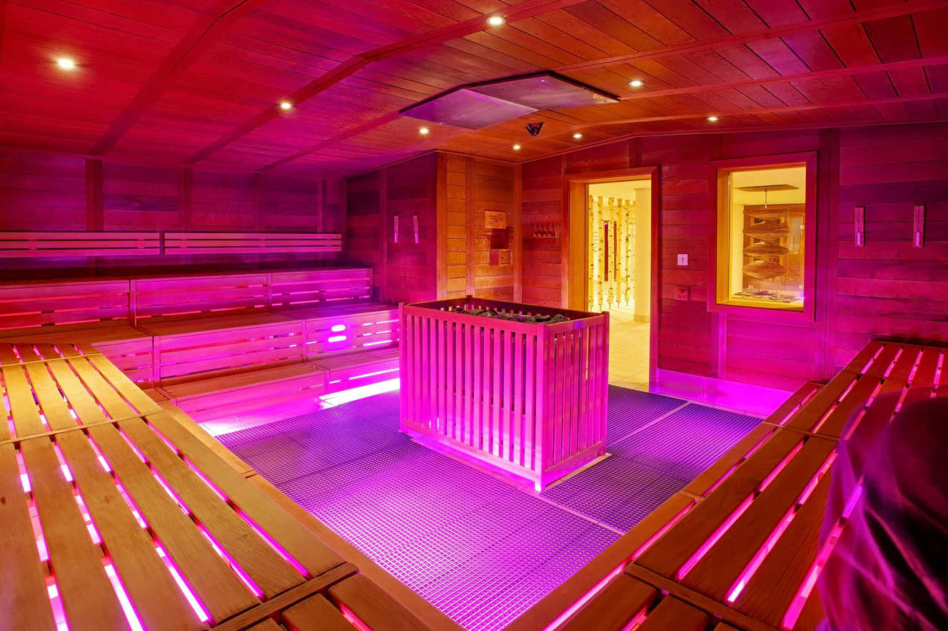 Sauna im Donaubad zur "5 Sterne Sauna-Anlage" gekürt — © Donaubad