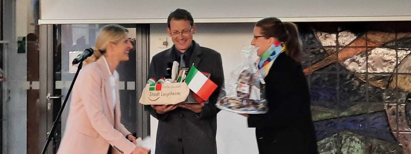 OB Wahl Laupheim gewinnt Ingo Bergmann