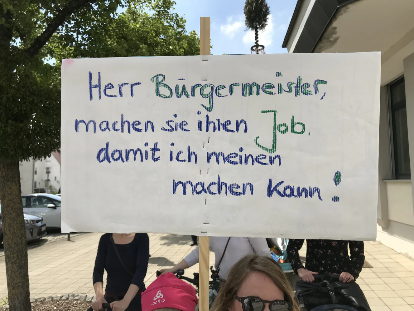 Demo, Erbach