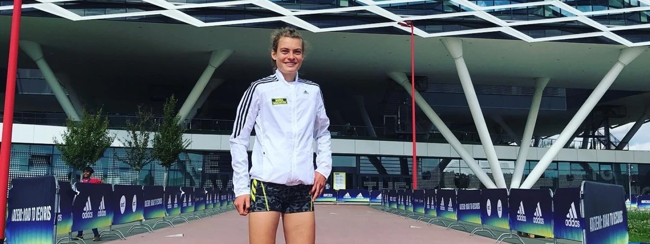 Alina Reh beim Training — © Alina Reh