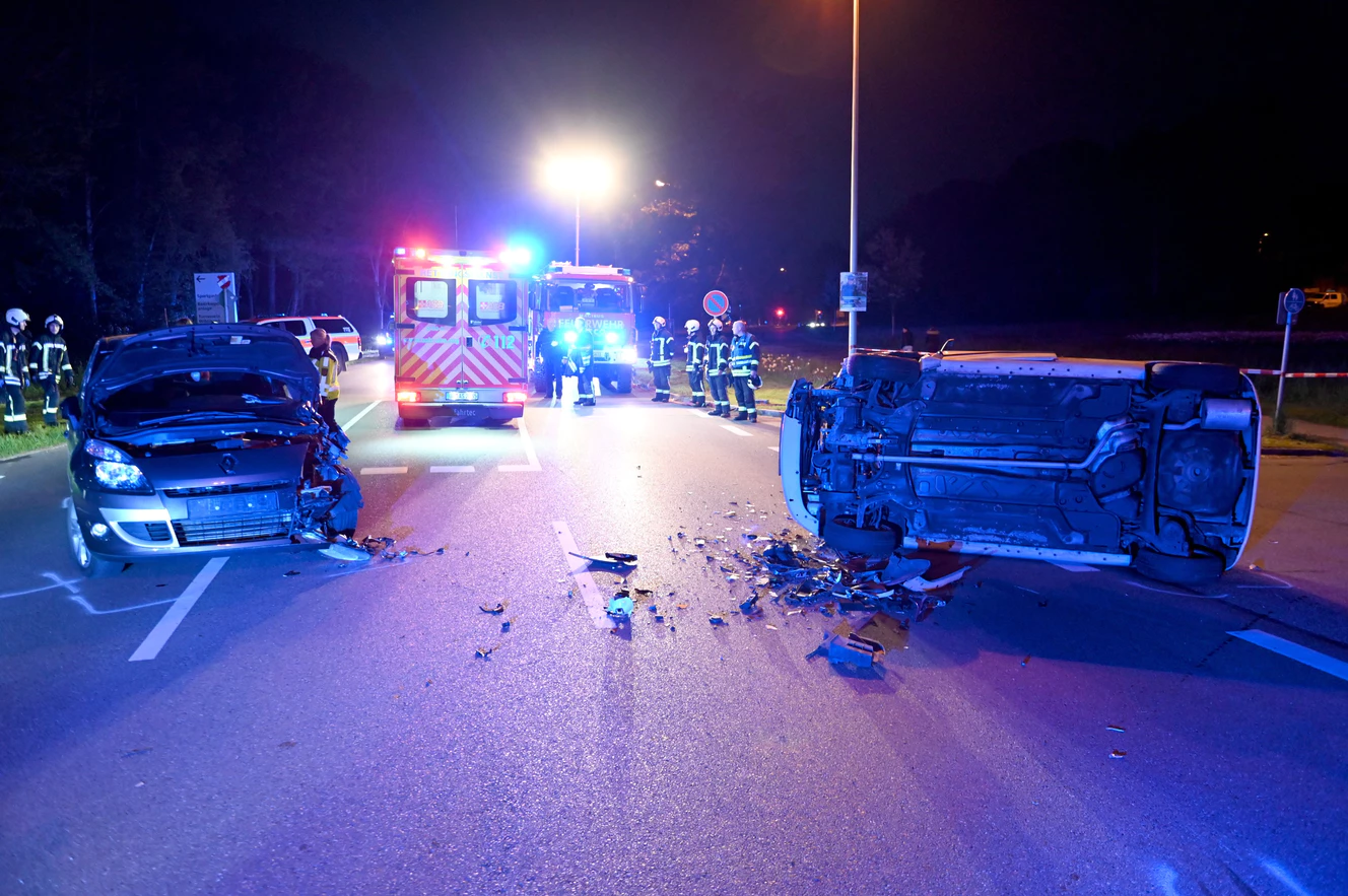 Unfall wiblingen — © Thomas Heckmann