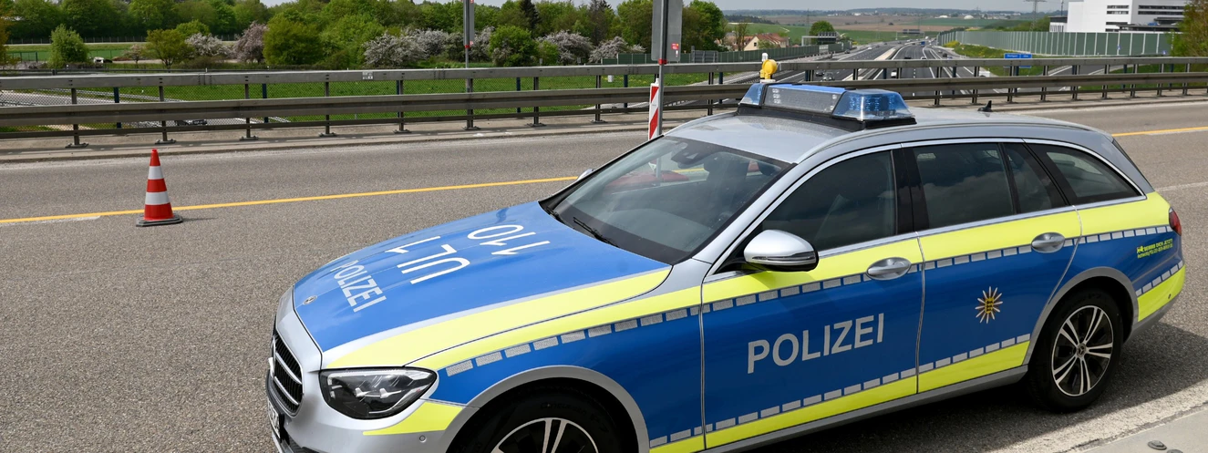 B10 Sperrung Klimaaktivisten — © Thomas Heckmann