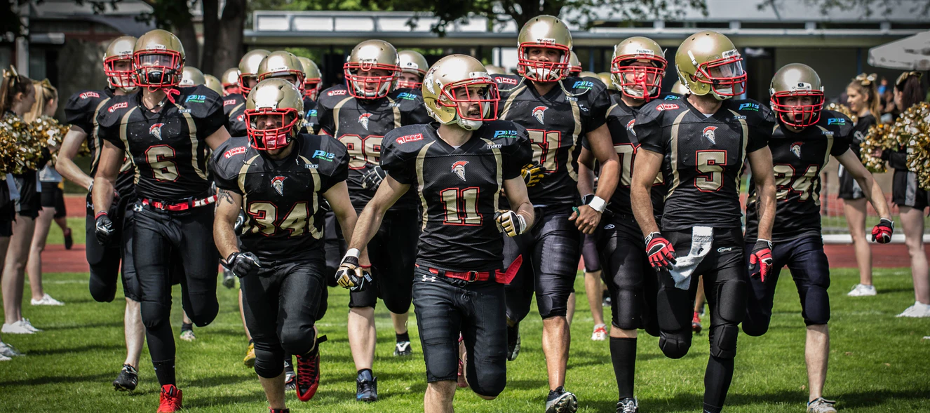 Neu-Ulm Spartans — © Neu-Ulm Spartans