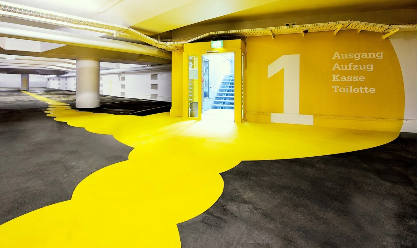 Tiefgarage Museum Biberach — © Simon Gallus