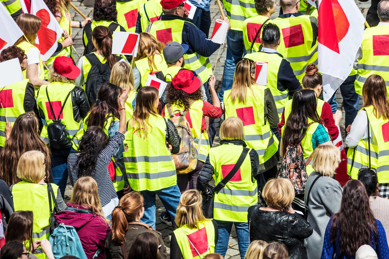 ver.di Streik