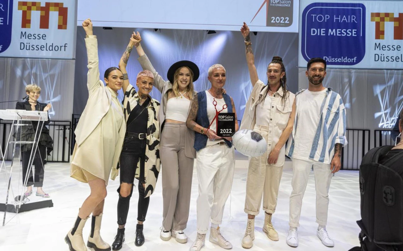 Eileen Ege Friseure — © Top Hair International