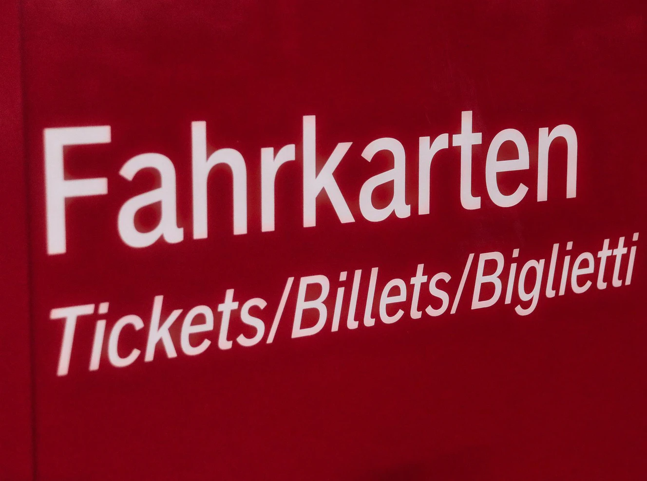 Fahrkartenautomat