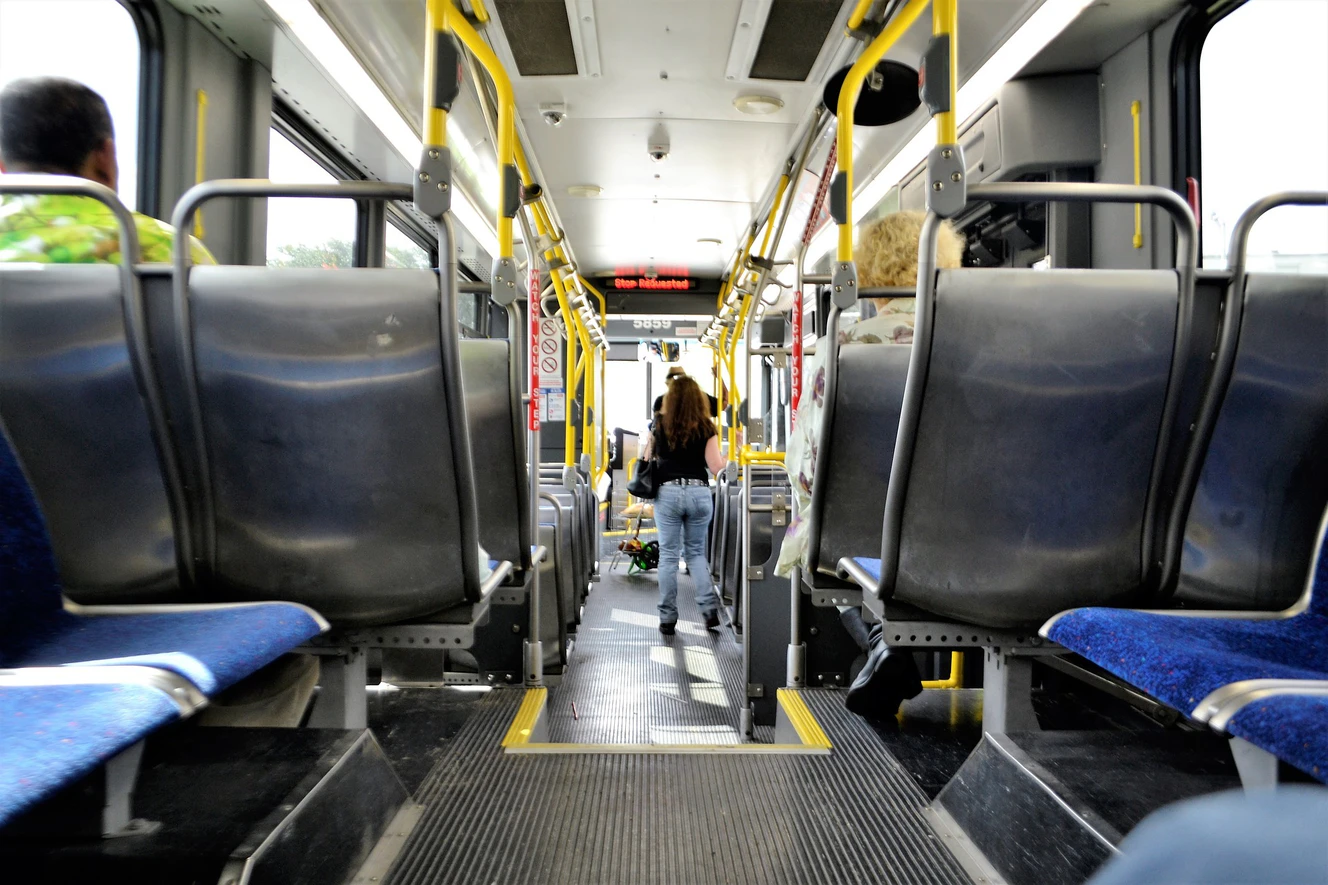 Bus von Innen