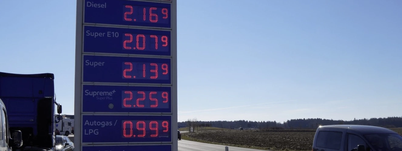 Tankstelle 
