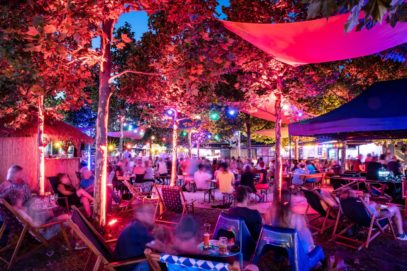 Roxy Sound Garten — © Michael Beck