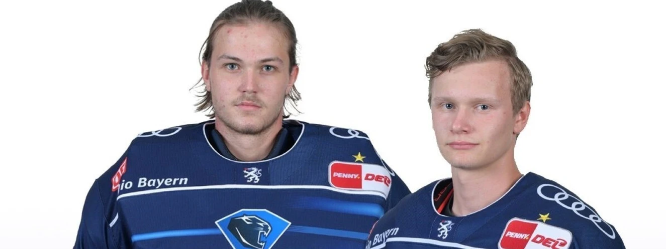 JONAS STETTMER UND MARVIN FEIGL VERSTÄRKEN TOWERSTARS TEAM — © ERC Ingolstadt