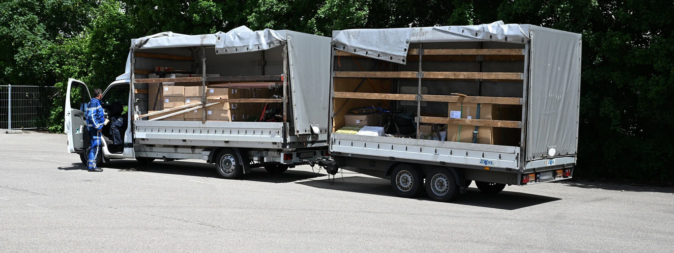 LKW-Kontrolle — © Thomas Heckmann