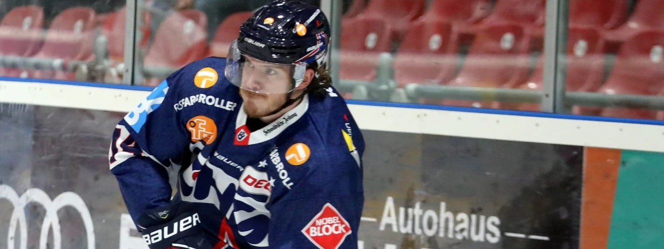 Louis Latta, Ravensburg Towerstars — © Kim Enderle