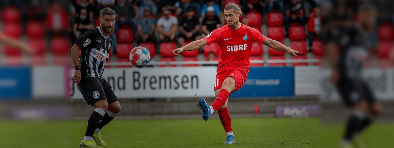 Dennis Chessa — © SSV Ulm 1846 Fussball